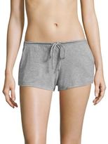Thumbnail for your product : Eberjey Darby Heathered Pajama Shorts