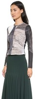 Thumbnail for your product : Yigal Azrouel Industrial Print Top
