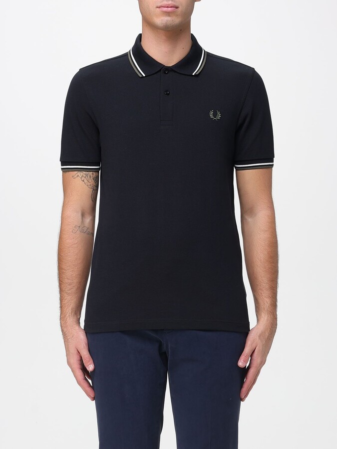 Fred Perry Polo Shirt Men color Black