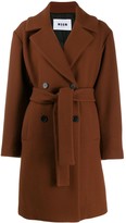 Thumbnail for your product : MSGM Belted Trench Coat