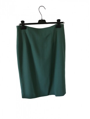 Kenzo Green Skirt for Women Vintage