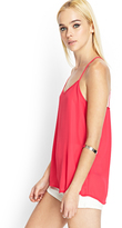 Thumbnail for your product : Forever 21 Strappy Woven Cami Top