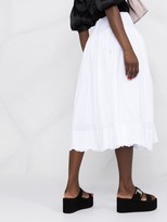 Thumbnail for your product : Simone Rocha Broderie Anglaise Flared Skirt
