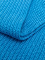 Thumbnail for your product : Pringle Scottish cashmere ribbed scarf
