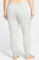 Thumbnail for your product : Make + Model 'Sleep In' French Terry Sweatpants (Plus Size)