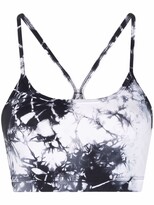 Thumbnail for your product : Electric & Rose Tie-Dye Exercise Vest Top