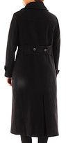 Thumbnail for your product : JCPenney Worthington Wool-Blend Classic Long Tailored Coat - Plus