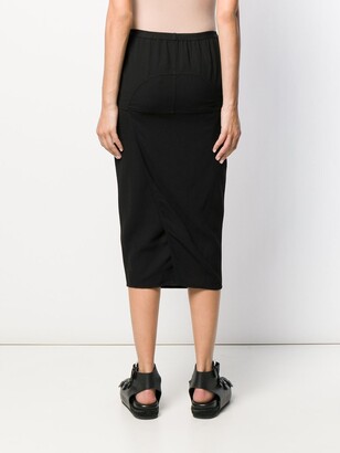 Rick Owens Fitted Skirt