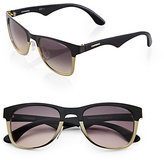 Thumbnail for your product : Carrera Stainless Steel Two-Tone Wayfarer Sunglasses