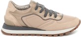 Thumbnail for your product : Brunello Cucinelli Suede and leather sneakers