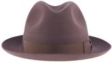 Thumbnail for your product : Borsalino Felt Hat With Medium Brim
