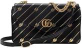 Thumbnail for your product : Gucci Medium double shoulder bag