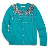 Thumbnail for your product : Milly Minis Girl's Sequin Cardigan