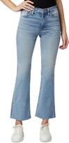 Thumbnail for your product : Hudson Barbara Womens High Waist Crop Bootcut Jeans