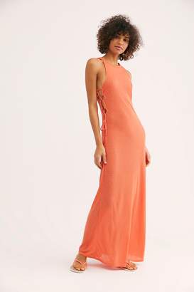The Endless Summer Fp Beach Lets Move On Maxi Dress