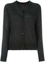 Thumbnail for your product : Isabel Marant classic V-neck cardigan - women - Silk/Cashmere - 38