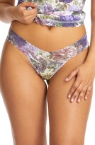 Thumbnail for your product : Hanky Panky Elinor Low Rise Thong