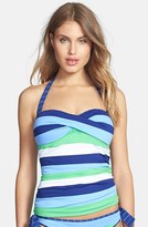 Thumbnail for your product : Tommy Bahama 'Skipper Stripe' Twist Tankini Top