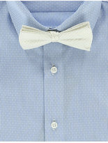 Thumbnail for your product : Autograph Pure Silk Waffle Textured Bow Tie