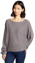 Thumbnail for your product : BCBGMAXAZRIA mulberry mist 'Giana' slouchy cashmere sweater