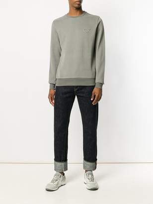Calvin Klein Jeans embossed logo sweatshirt