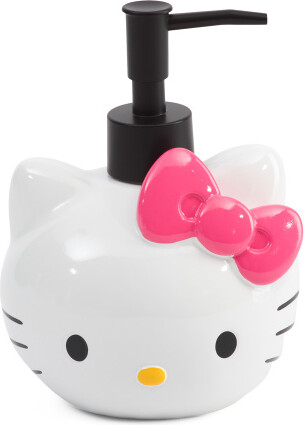 TJMAXX Hello Kitty Head Lotion Pump - ShopStyle Bar Soap