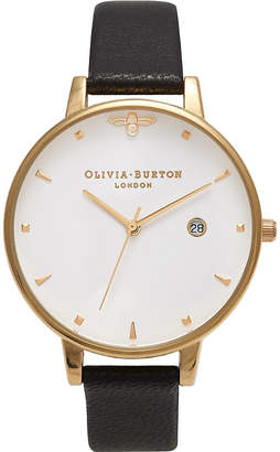 Olivia Burton OB16AM86 Queen Bee gold-plated watch