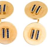Thumbnail for your product : Cartier Sapphire Cufflinks