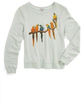 Thumbnail for your product : Wildfox Couture 'Baggy Beach' Sweatshirt (Big Girls)