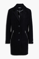 Thumbnail for your product : DKNY Wool-blend bouclé coat