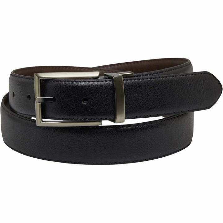 french connection reversible belt