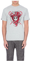 Thumbnail for your product : MeDusa Crooks And Castles Origin Skull cotton-jersey t-shirt - for Men