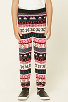 Thumbnail for your product : Forever 21 FOREVER 21+ Girls Fair Isle Pants (Kids)