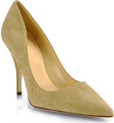 Thumbnail for your product : Kate Spade Licorice - Pump in Camel Suede
