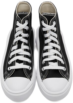 Converse Black Chuck Taylor All Star Move High Sneakers