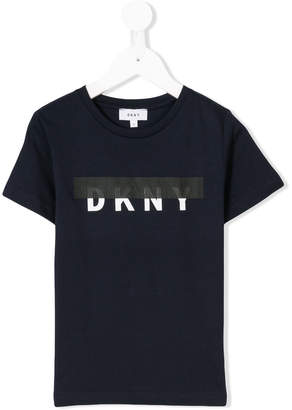 DKNY logo print T-shirt