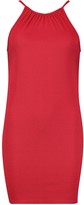 Thumbnail for your product : boohoo Rib Strappy Shift Dress
