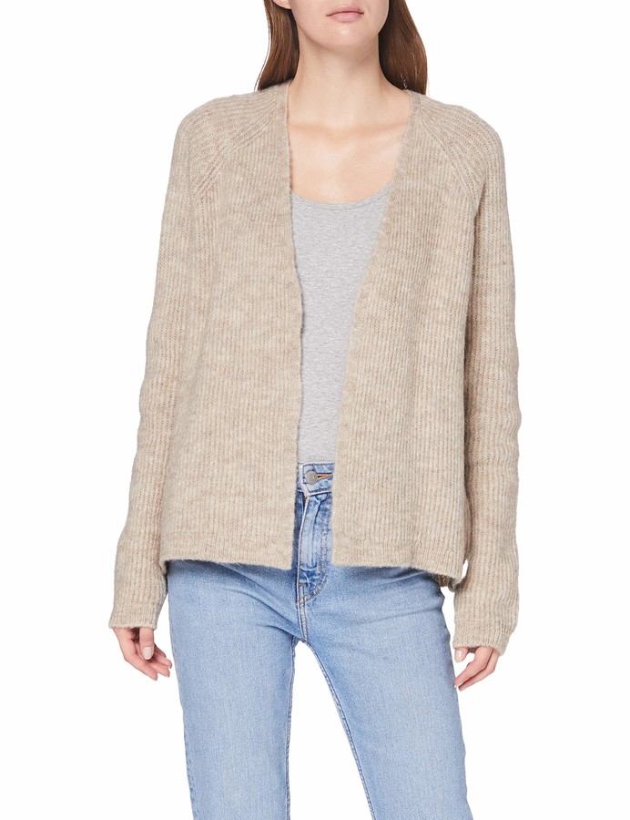 Herrlicher Women's Xenja Structured Woll Cardigan Sweater - ShopStyle