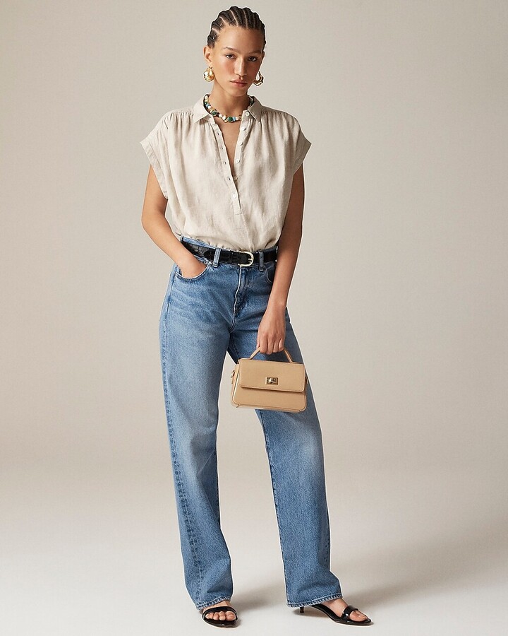 New Capitaine shirt in Baird McNutt Irish linen