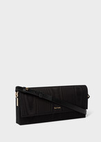 Thumbnail for your product : Paul Smith Women's Black 'Concertina' Tuxedo Clutch