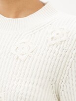 Thumbnail for your product : Gabriela Hearst Gloria Rib-knitted Cashmere-blend Tunic Dress