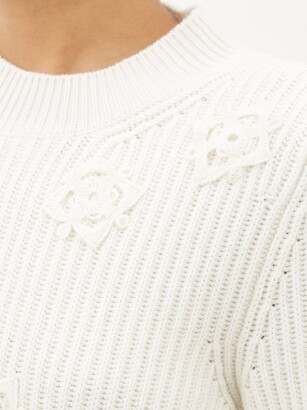 Gabriela Hearst Gloria Rib-knitted Cashmere-blend Tunic Dress