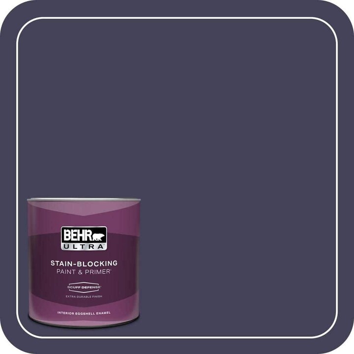 BEHR ULTRA 1 qt. #PPU16-20 Renaissance Extra Durable Eggshell Enamel Interior Paint & Primer