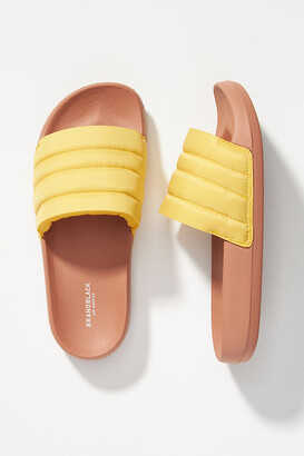 Brandblack Alix Kashiba Slide Sandals Yellow