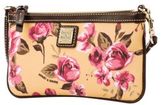 Thumbnail for your product : Dooney & Bourke Coated Cotton Large Slim Wristlet