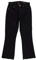 Thumbnail for your product : Saint Laurent Mid-Rise Straight-Leg Jeans w/ Tags