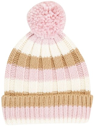 French Connection Pom Beanie