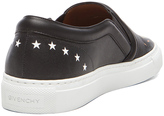 Thumbnail for your product : Givenchy Rottweiler Skate Leather Sneakers