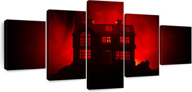 Ebern Designs Kelleia Ghost House