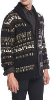 Thumbnail for your product : Vince Fair Isle Shawl-Collar Cardigan
